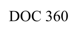 DOC 360 trademark