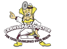 CRAWLSPACE DOCTOR FOR TOTAL CRAWLSPACE GOOD HEALTH RX trademark
