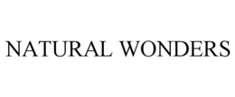 NATURAL WONDERS trademark