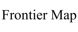 FRONTIER MAP trademark