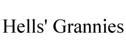 HELLS' GRANNIES trademark