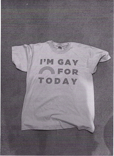I'M GAY FOR TODAY trademark