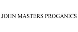 JOHN MASTERS PROGANICS trademark