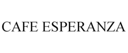 CAFE ESPERANZA trademark