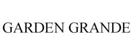 GARDEN GRANDE trademark
