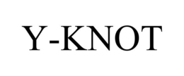 Y-KNOT trademark