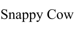 SNAPPY COW trademark