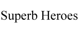 SUPERB HEROES trademark