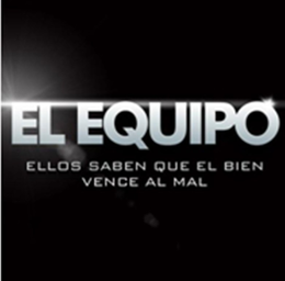 EL EQUIPO ELLOS SABEN QUE EL BIEN VENCE AL MAL trademark
