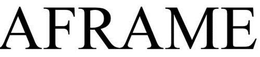 AFRAME trademark