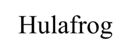 HULAFROG trademark