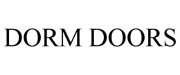 DORM DOORS trademark