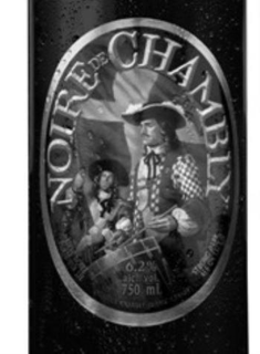 NOIRE DE CHAMBLY 6.2% AK VOL 750 ML trademark