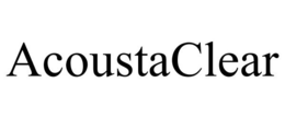ACOUSTACLEAR trademark