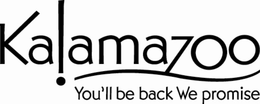 KALAMAZOO YOU'LL BE BACK WE PROMISE trademark