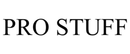 PRO STUFF trademark