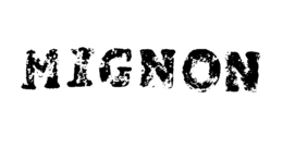 MIGNON trademark