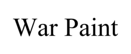 WAR PAINT trademark