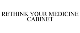 RETHINK YOUR MEDICINE CABINET trademark