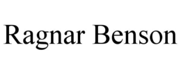 RAGNAR BENSON trademark