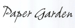 PAPER GARDEN trademark