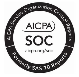 AICPA SOC AICPA.ORG/SOC AICPA SERVICE ORGANIZATION CONTROL REPORTS FORMERLY SAS 70 REPORTS trademark