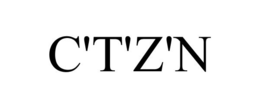C'T'Z'N trademark