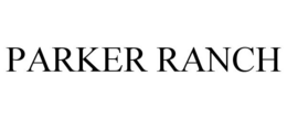 PARKER RANCH trademark
