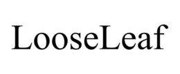 LOOSELEAF trademark