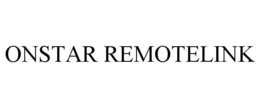 ONSTAR REMOTELINK trademark