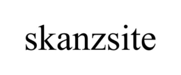 SKANZSITE trademark