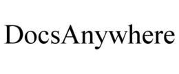 DOCSANYWHERE trademark