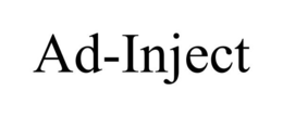 AD-INJECT trademark