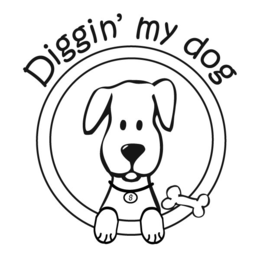 DIGGIN' MY DOG trademark