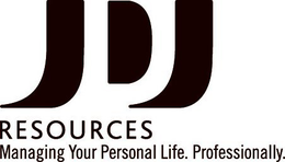JDJ RESOURCES: MANAGING YOUR PERSONAL LIFE. PROFESSIONALLY. trademark