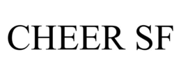 CHEER SF trademark
