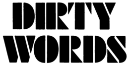 DIRTY WORDS trademark