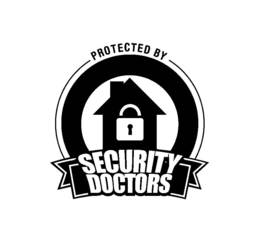 PROTECTED BY SECURITY DOCTORS trademark