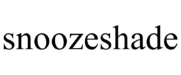 SNOOZESHADE trademark