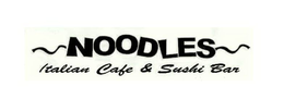 NOODLES ITALIAN CAFE & SUSHI BAR trademark