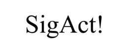 SIGACT! trademark
