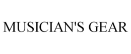 MUSICIAN'S GEAR trademark