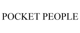 POCKET PEOPLE trademark