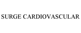 SURGE CARDIOVASCULAR trademark