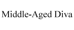 MIDDLE-AGED DIVA trademark