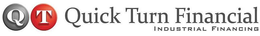 Q T QUICK TURN FINANCIAL INDUSTRIAL FINANCING trademark