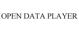 OPEN DATA PLAYER trademark