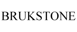 BRUKSTONE trademark