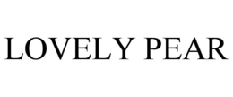 LOVELY PEAR trademark