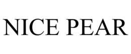 NICE PEAR trademark